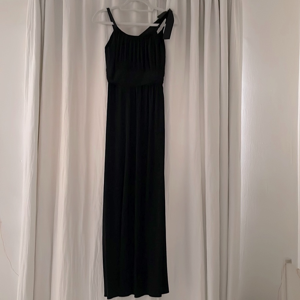 Amsale Black Bridesmaid Dress or Evening Dress